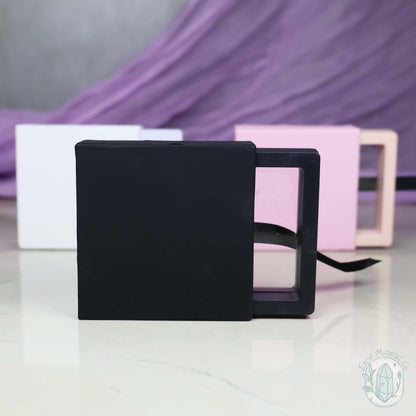 Gem and Crystal Square 3D Suspension Cases with Protective Case