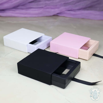 Gem and Crystal Square 3D Suspension Cases with Protective Case