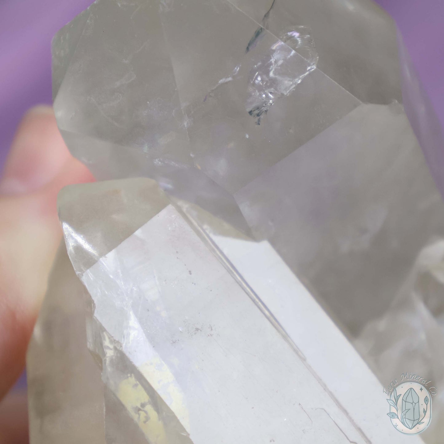 Large Clear Quartz Crystal Cluster Cutie