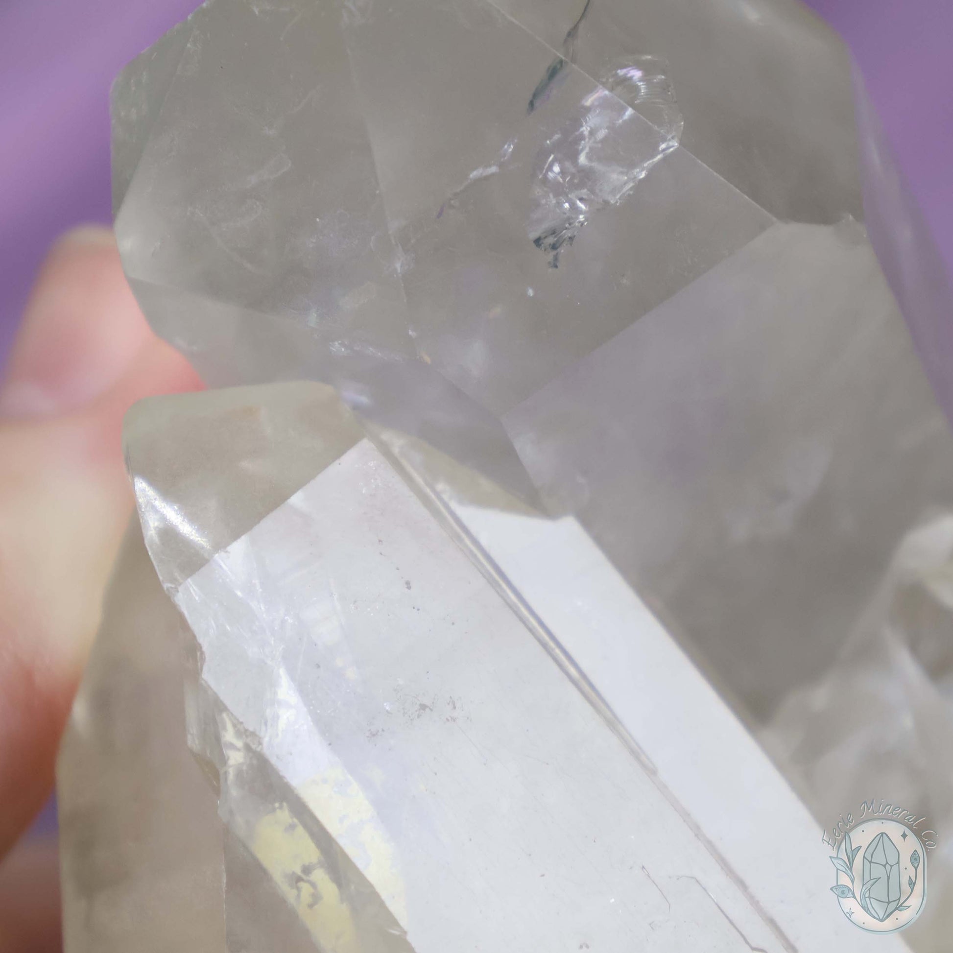 Large Clear Quartz Crystal Cluster Cutie