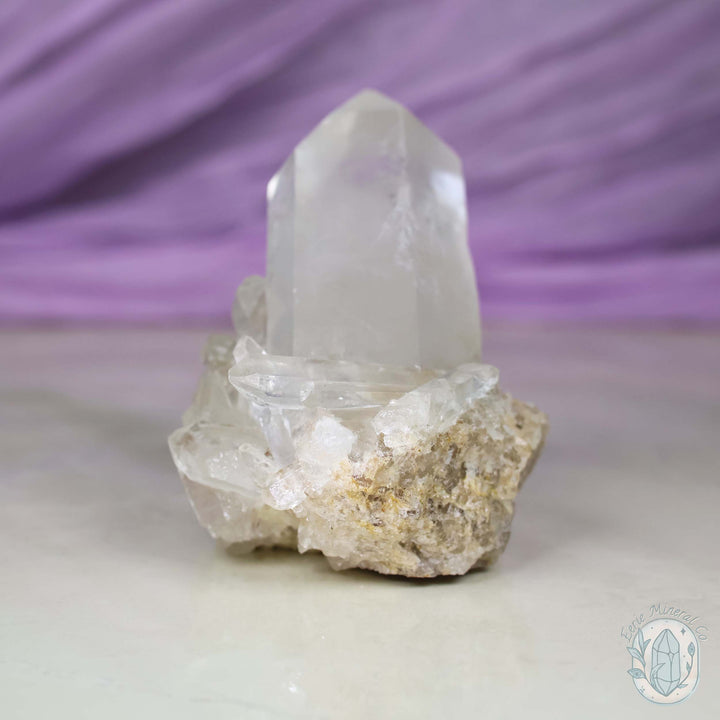 Large Clear Quartz Crystal Cluster Cutie