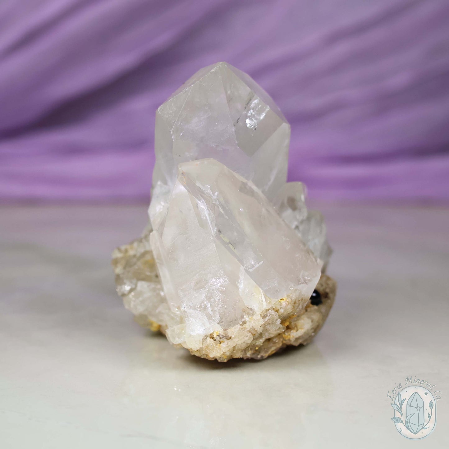 Large Clear Quartz Crystal Cluster Cutie