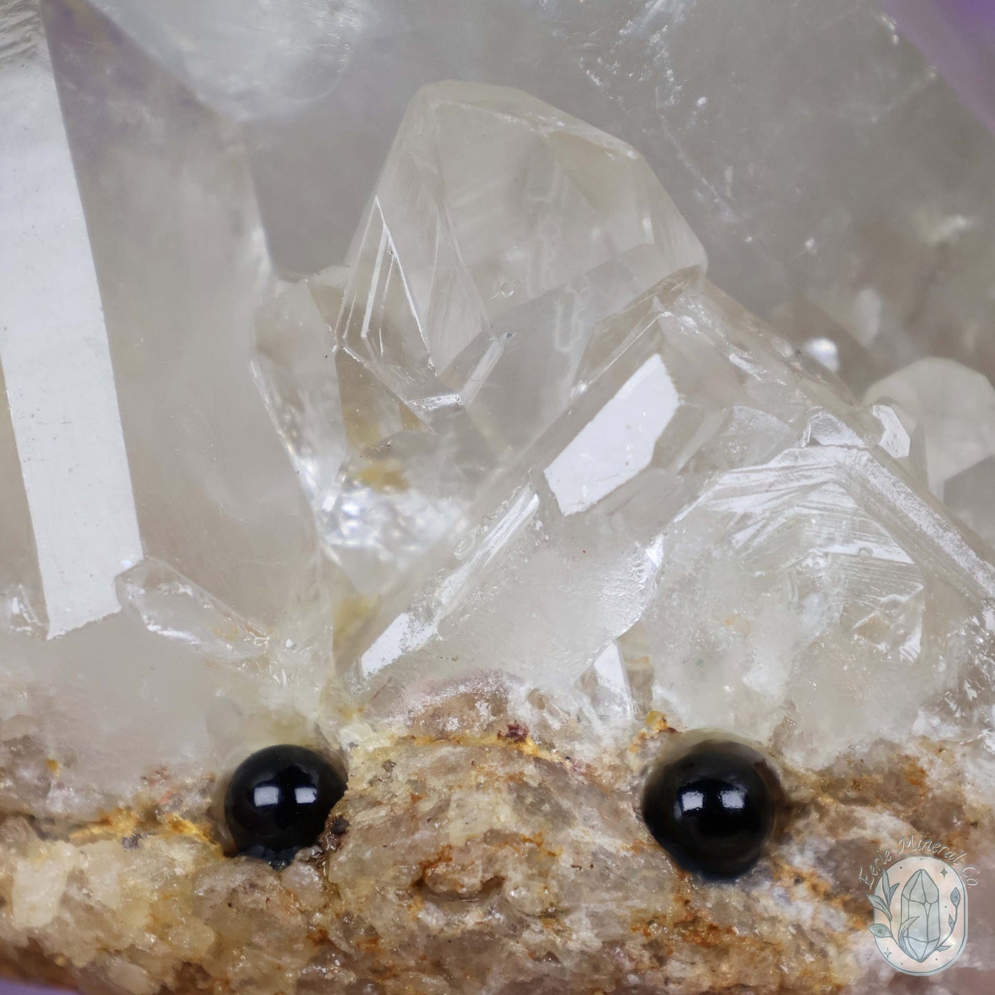 Large Clear Quartz Crystal Cluster Cutie