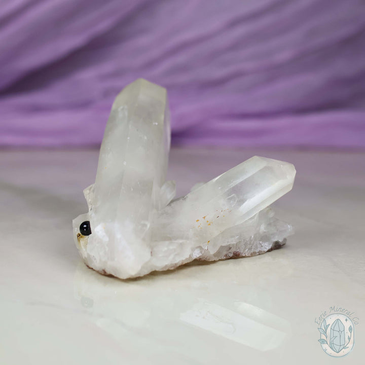 Large Clear Quartz Crystal Cluster Cutie