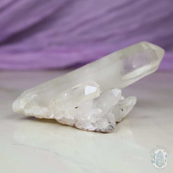 Large Clear Quartz Crystal Cluster Cutie