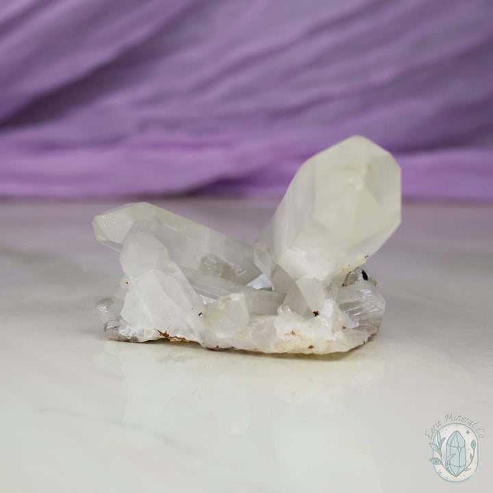 Large Clear Quartz Crystal Cluster Cutie