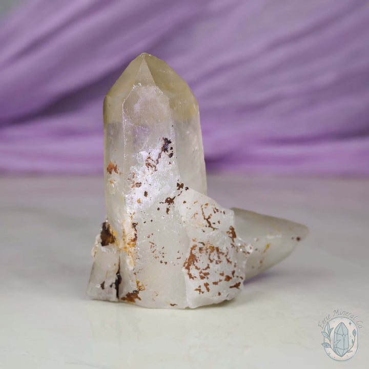 Large Clear Quartz Crystal Cluster Cutie