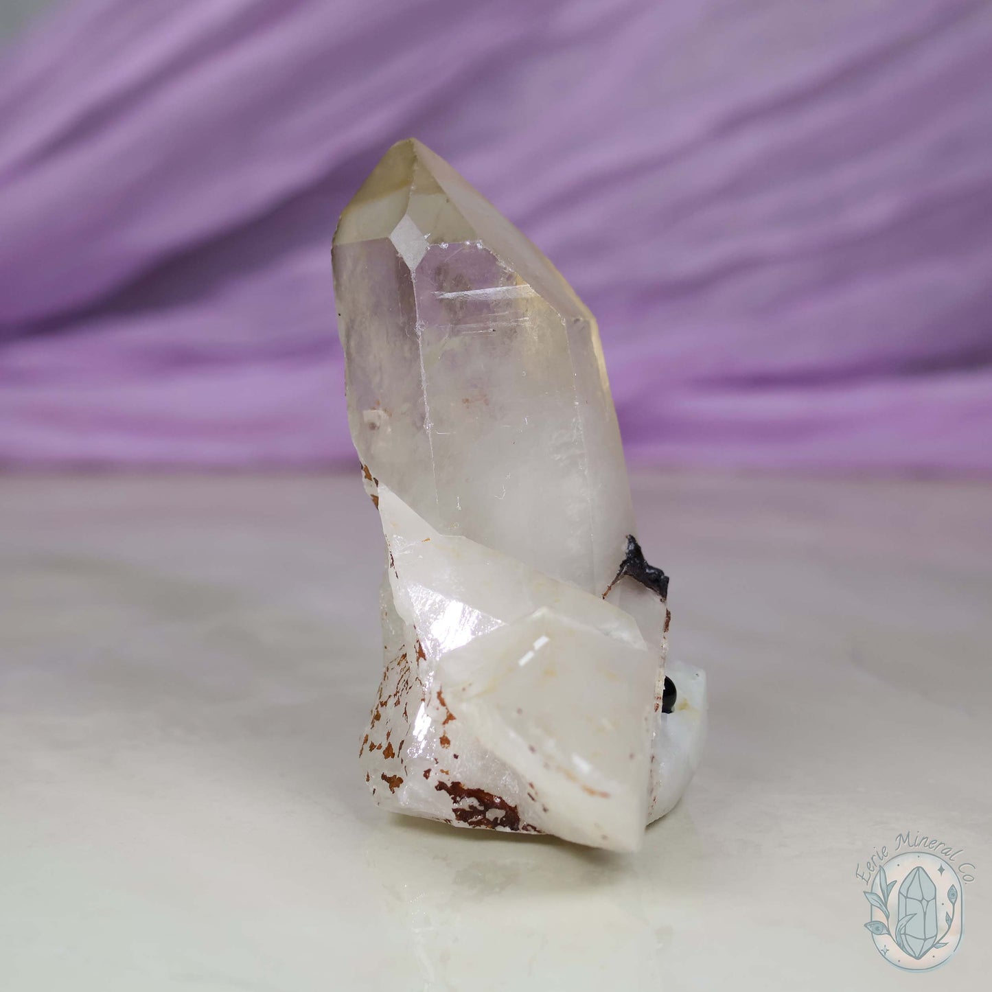 Large Clear Quartz Crystal Cluster Cutie