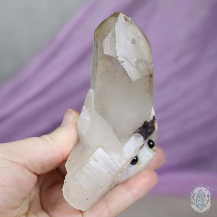 Large Clear Quartz Crystal Cluster Cutie