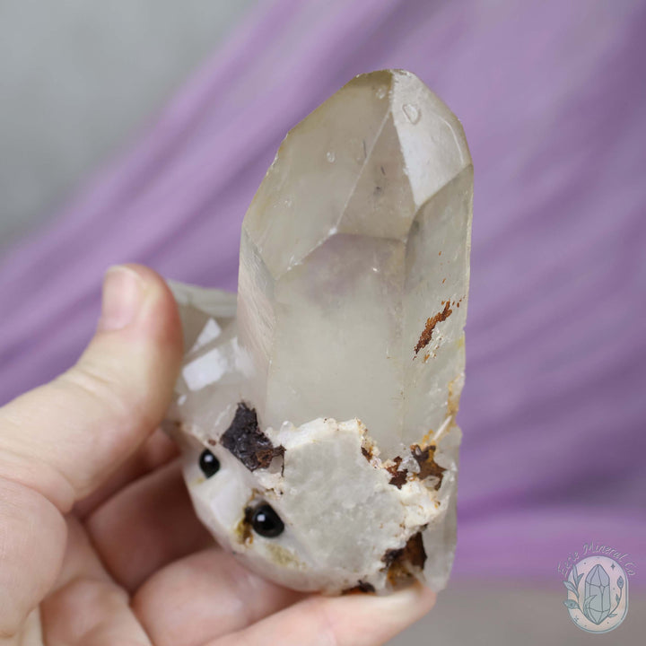 Large Clear Quartz Crystal Cluster Cutie