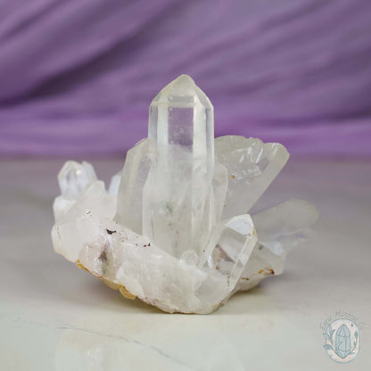 Quartz Cluster Crystal Cutie