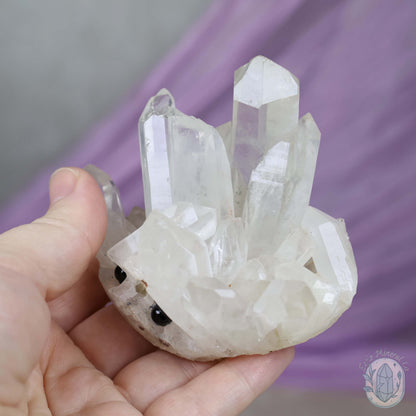 Quartz Cluster Crystal Cutie