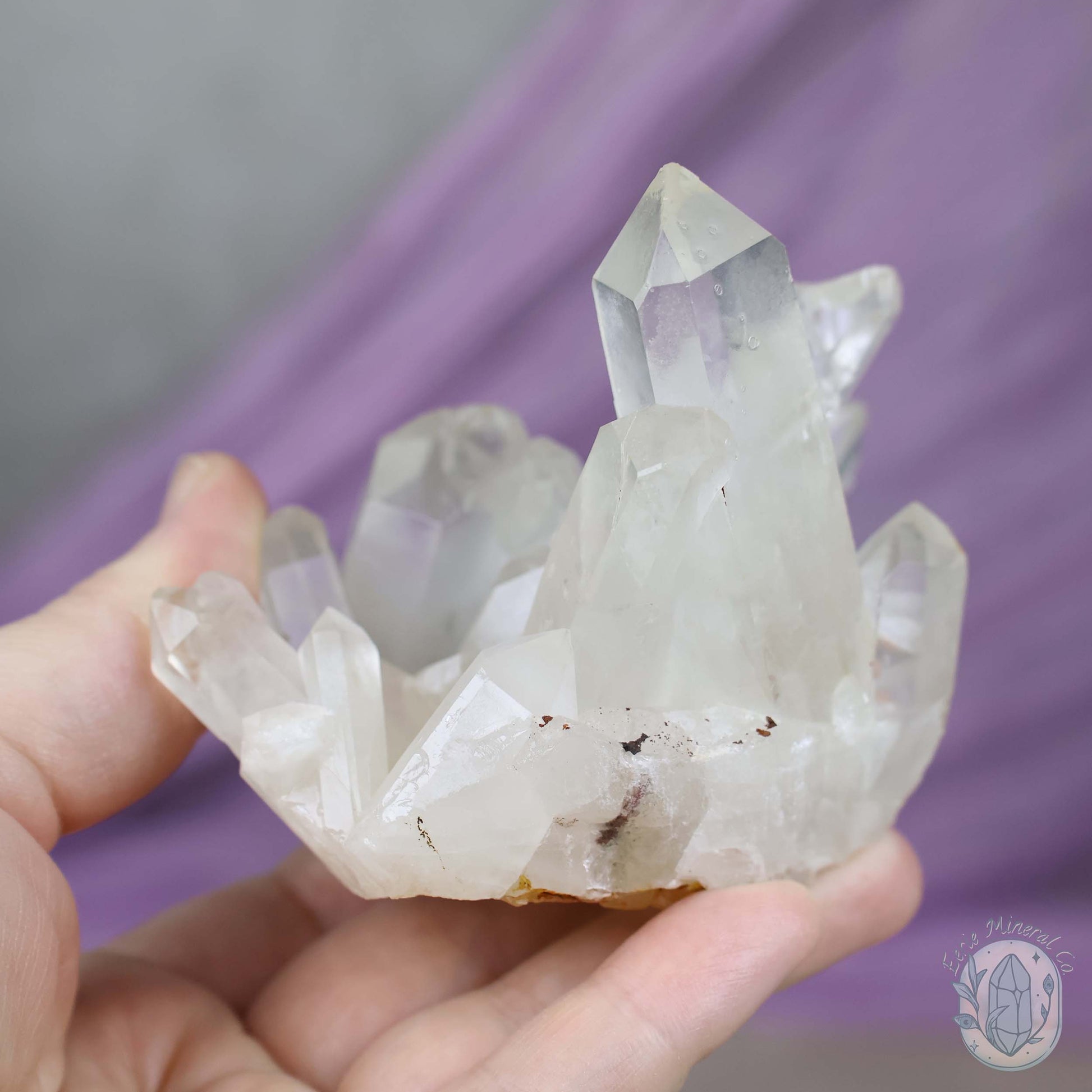 Quartz Cluster Crystal Cutie