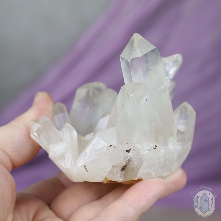 Quartz Cluster Crystal Cutie