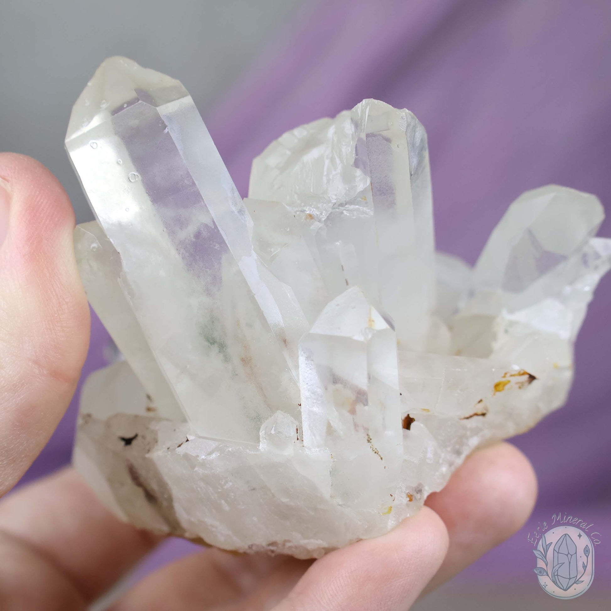 Quartz Cluster Crystal Cutie