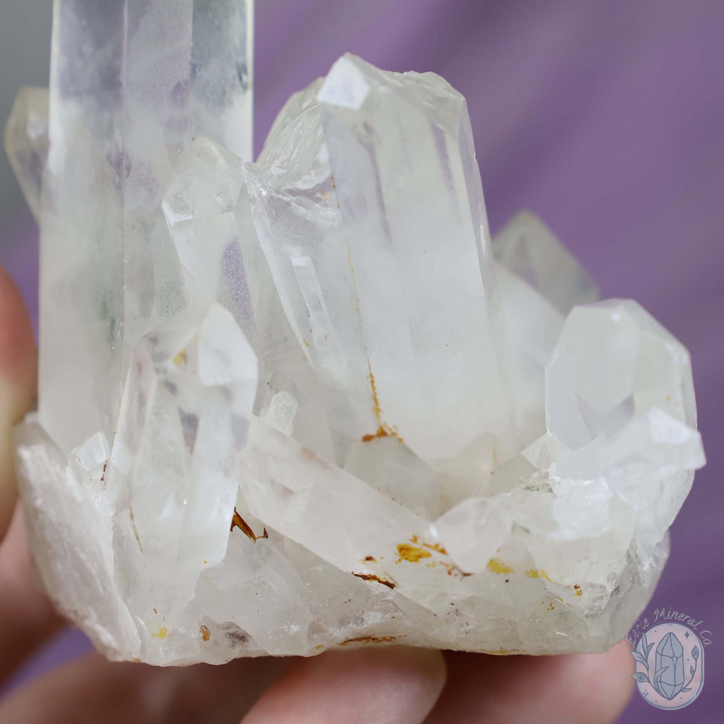 Quartz Cluster Crystal Cutie