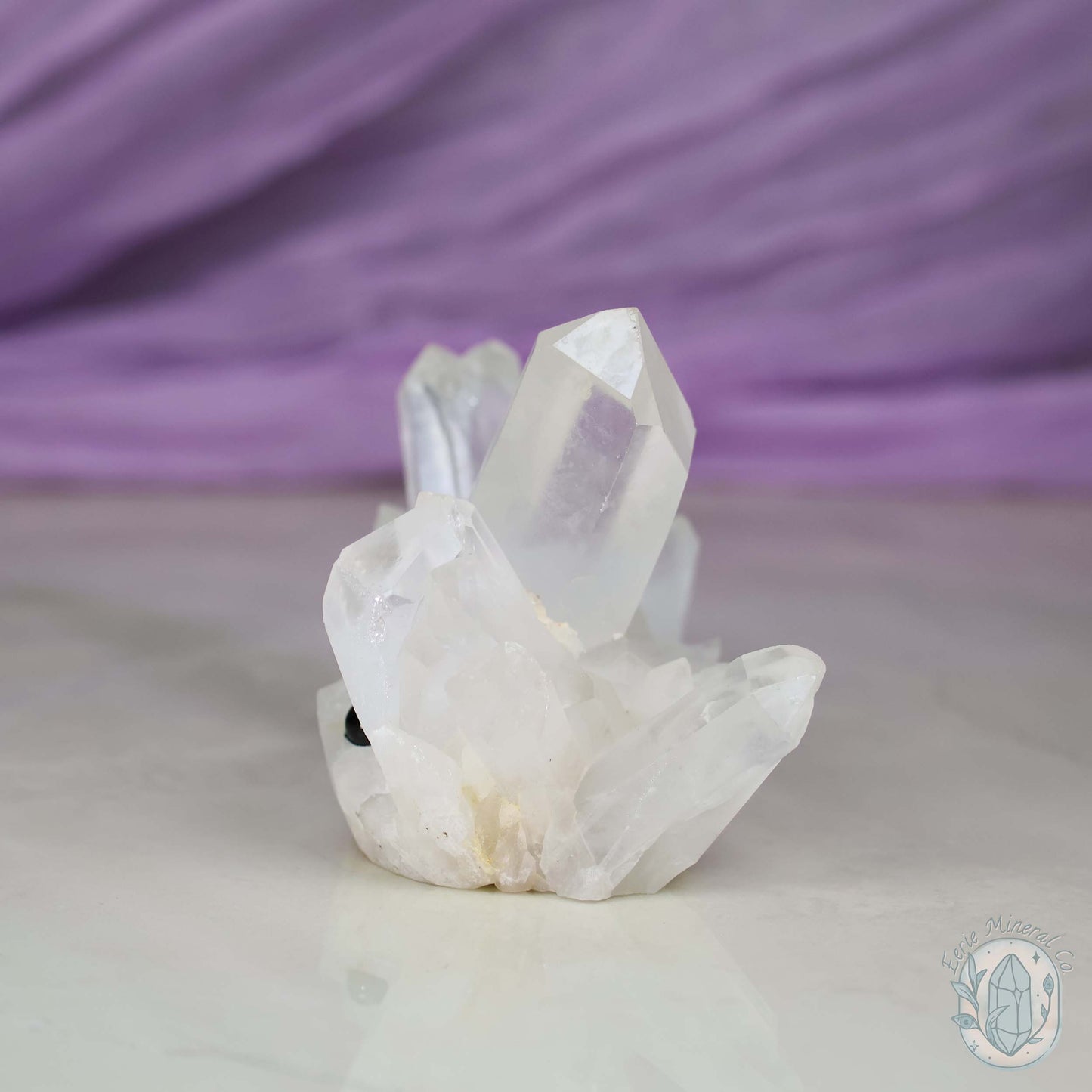 Clear Quartz Crystal Cluster "Crystal Cutie"