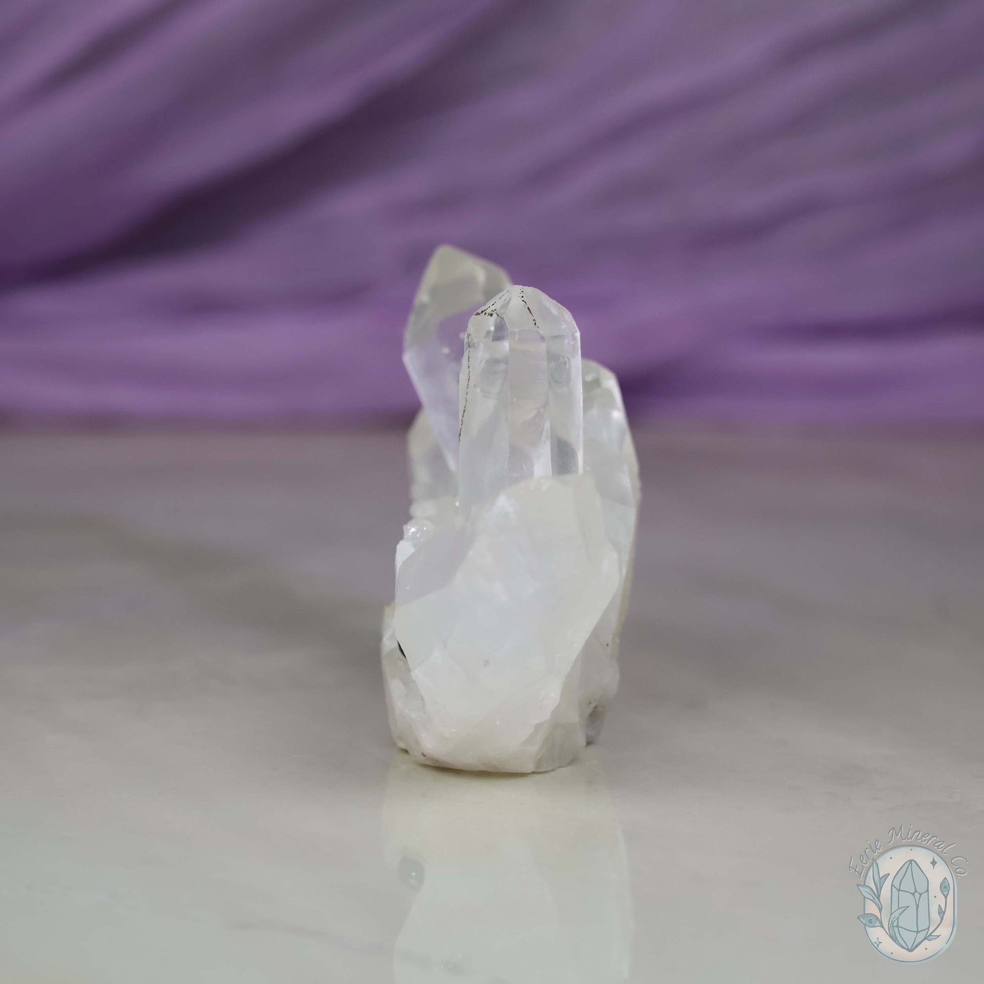 Clear Quartz Crystal Cluster "Crystal Cutie"