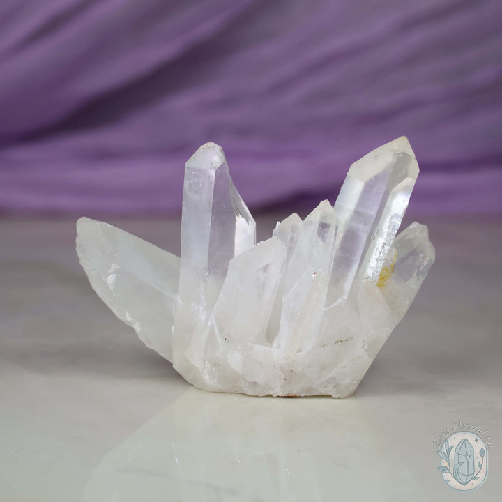 Clear Quartz Crystal Cluster "Crystal Cutie"