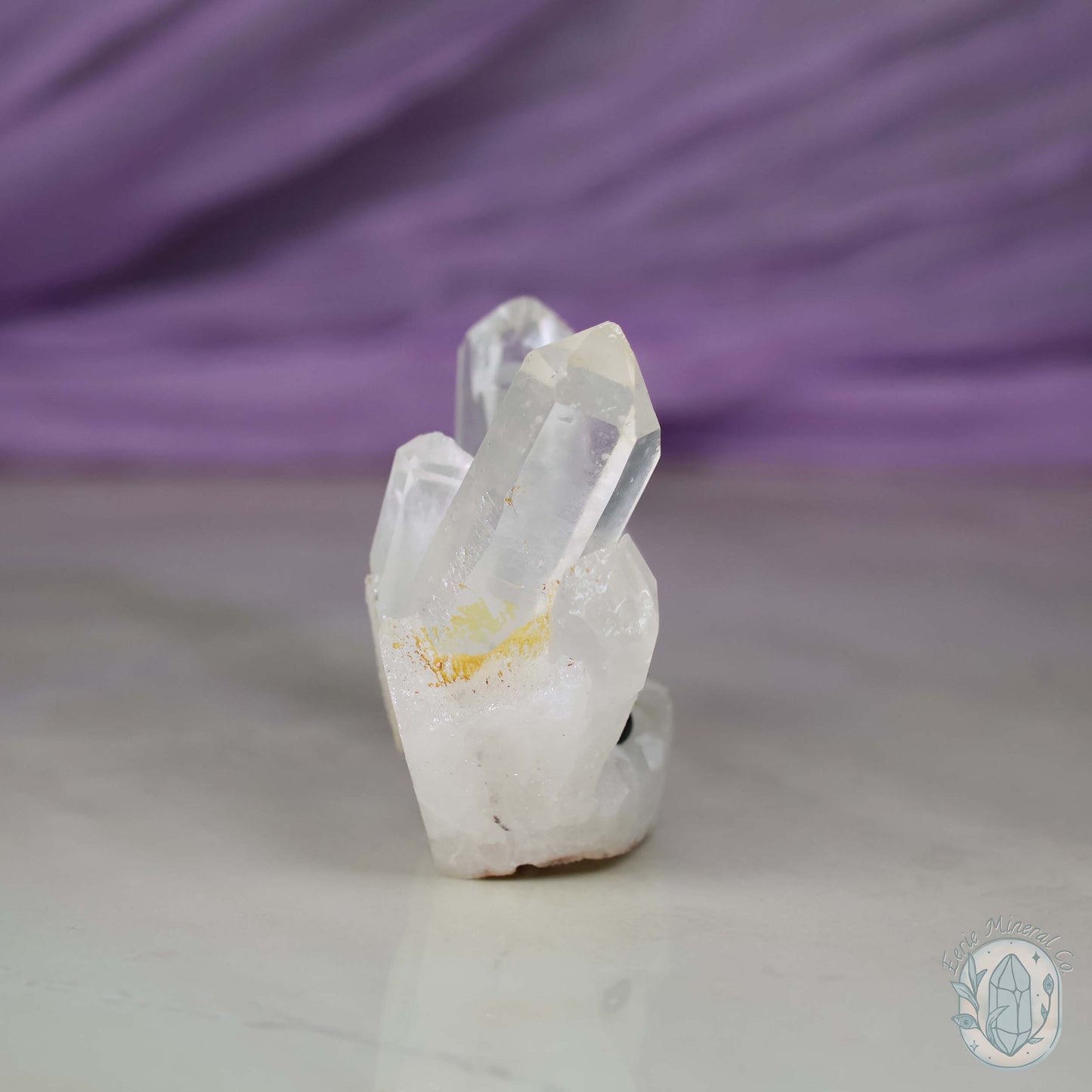 Clear Quartz Crystal Cluster "Crystal Cutie"