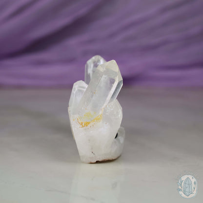 Clear Quartz Crystal Cluster "Crystal Cutie"