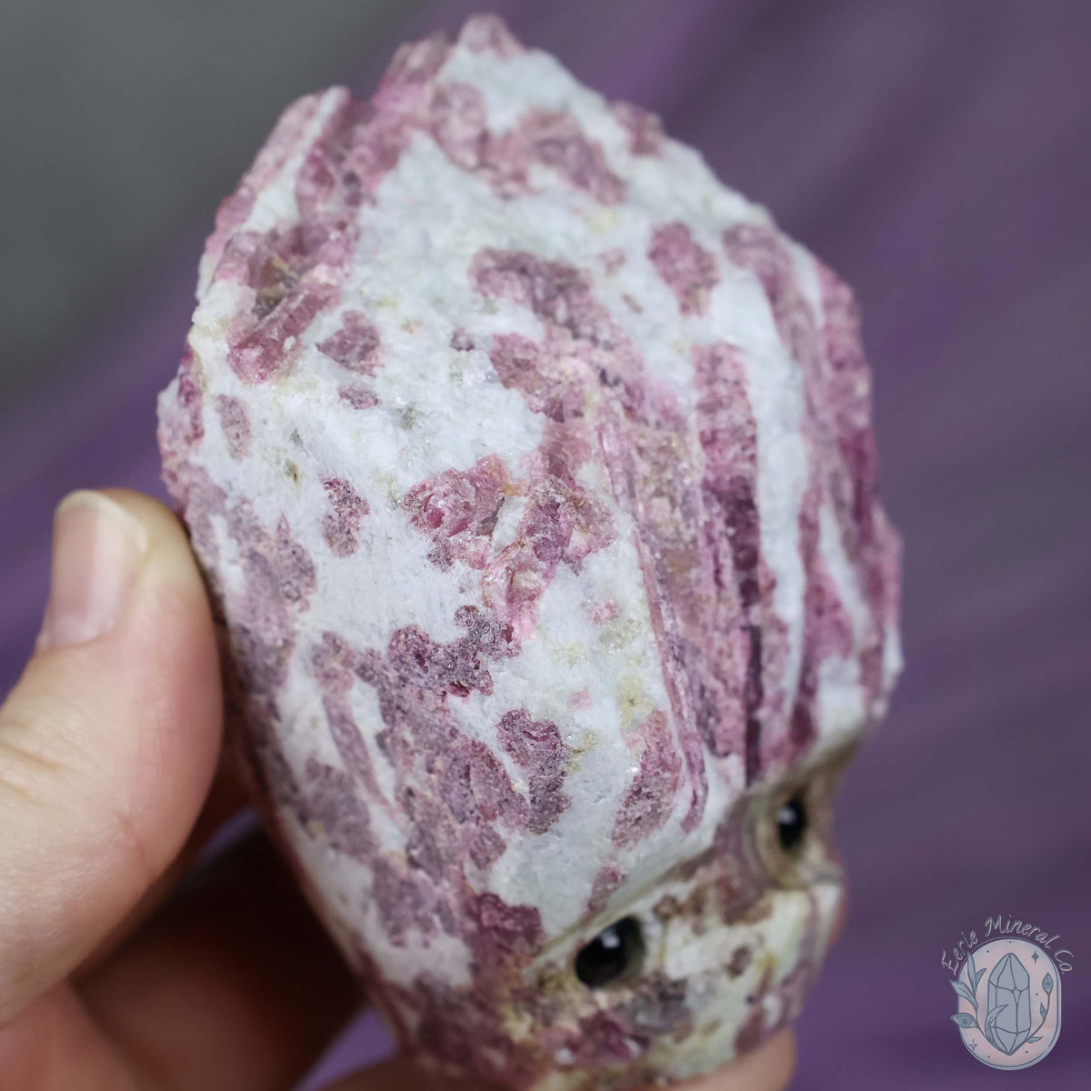 Pink Tourmaline "Crystal Cutie"