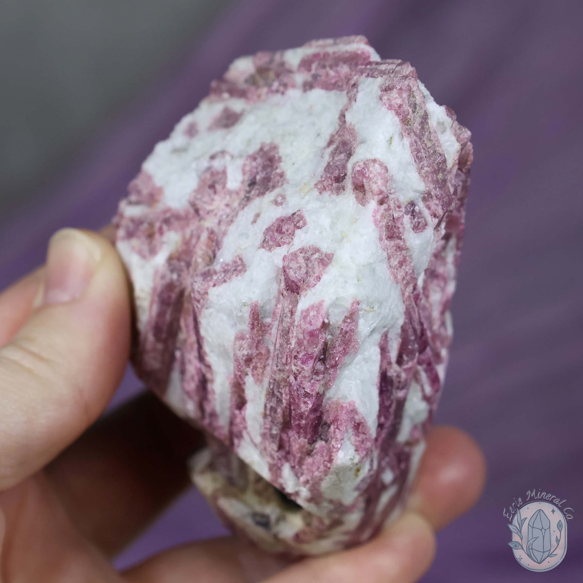 Pink Tourmaline "Crystal Cutie"