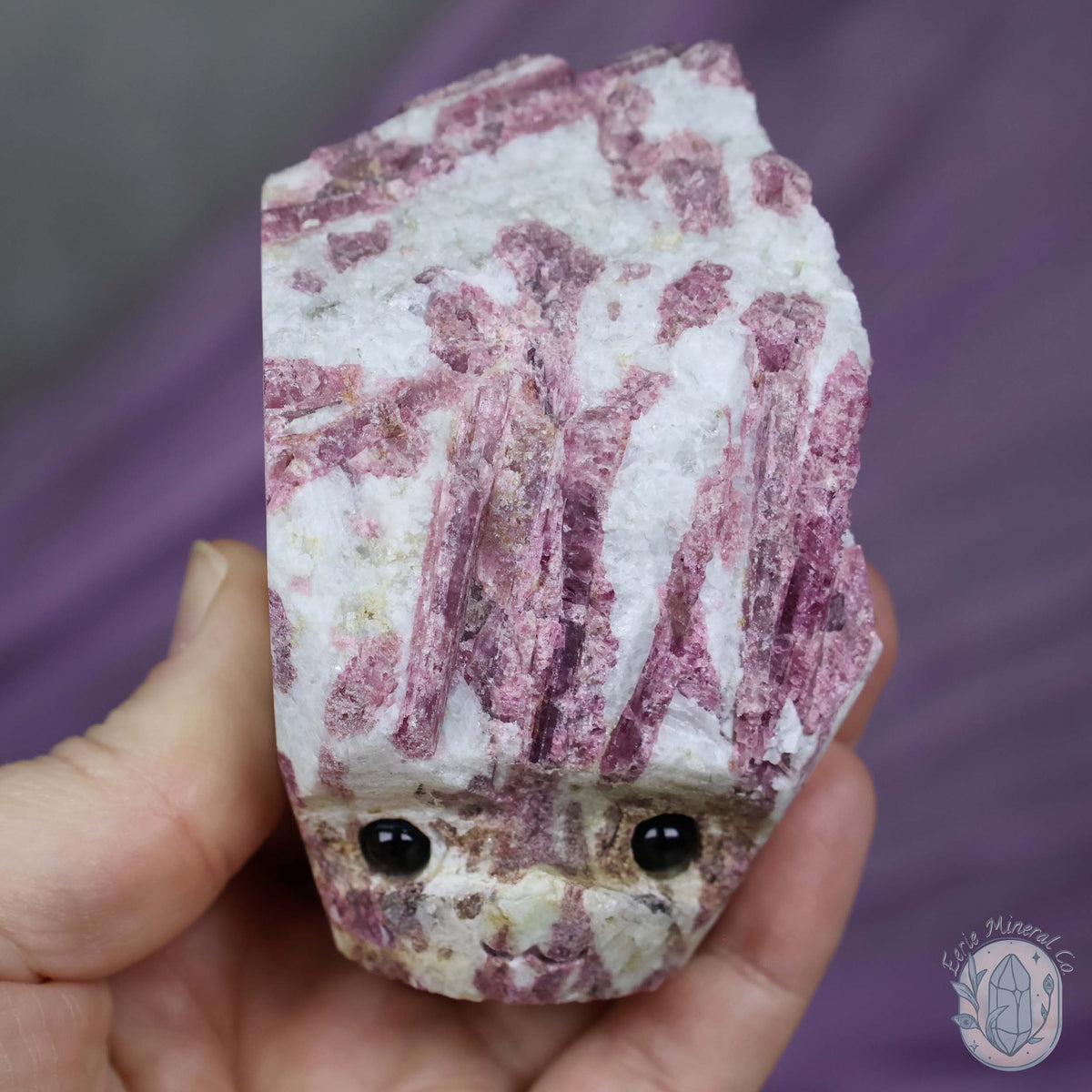 Pink Tourmaline "Crystal Cutie"
