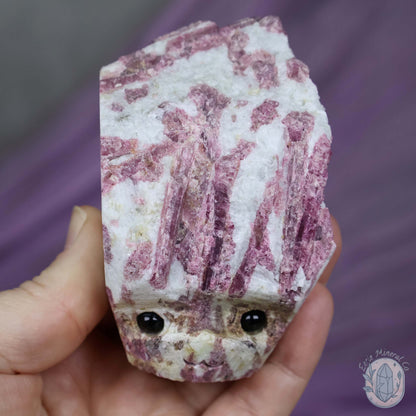 Pink Tourmaline "Crystal Cutie"