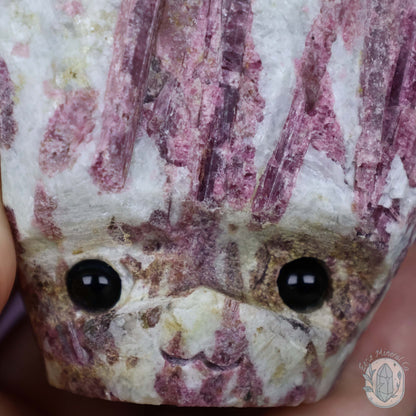 Pink Tourmaline "Crystal Cutie"