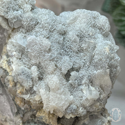 UV Reactive Purple Fluorite With Dolomite, Calcite, And Quartz