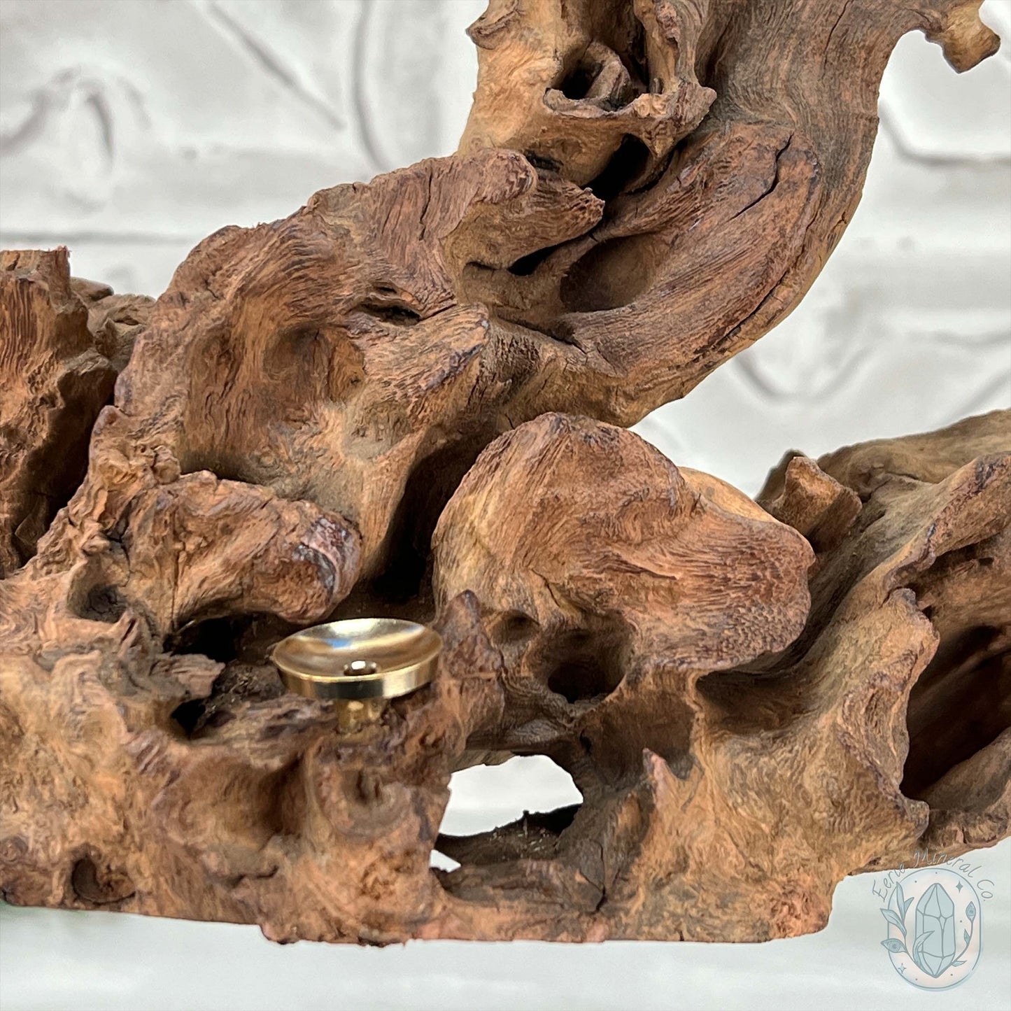 Driftwood Sphere Holder Stand for 4 Spheres or Orbs