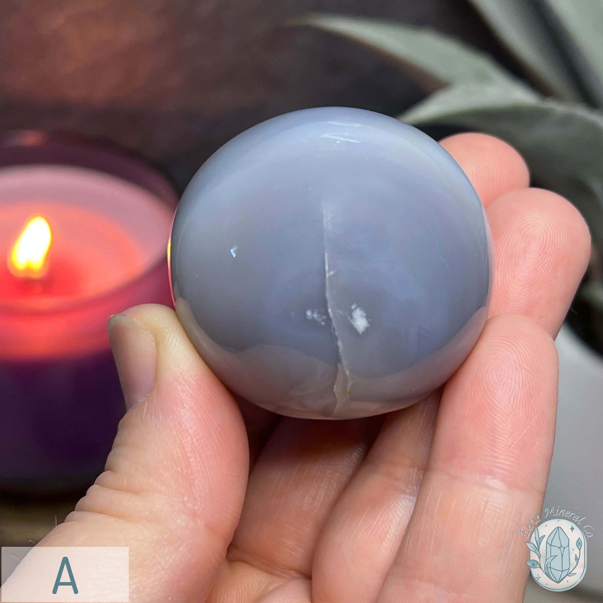 Druzy Agate with Quartz Spheres Crystal Spheres For Sale Eerie