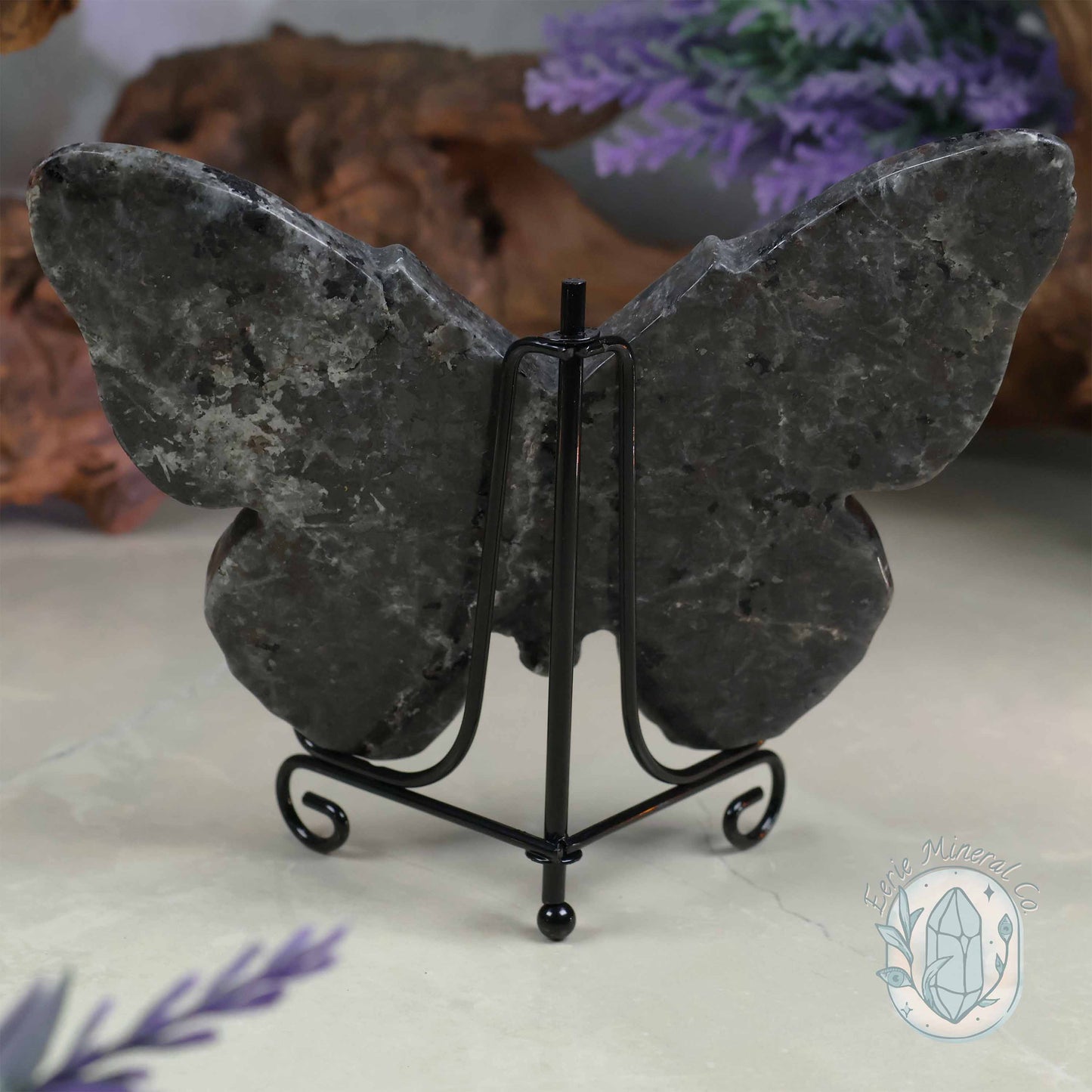 UV Reactive Emberlite (Firestone) Death's-Head Moth