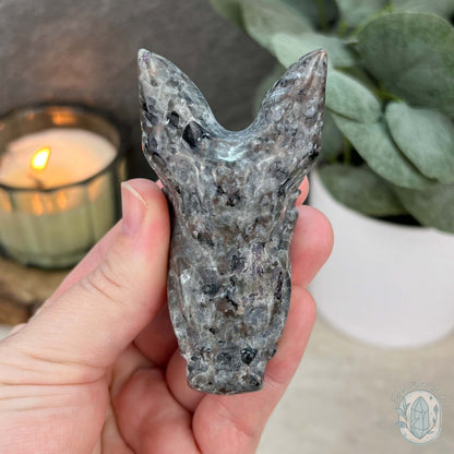 UV Reactive Emberlite aka Firestone Hanging Bat Carvings