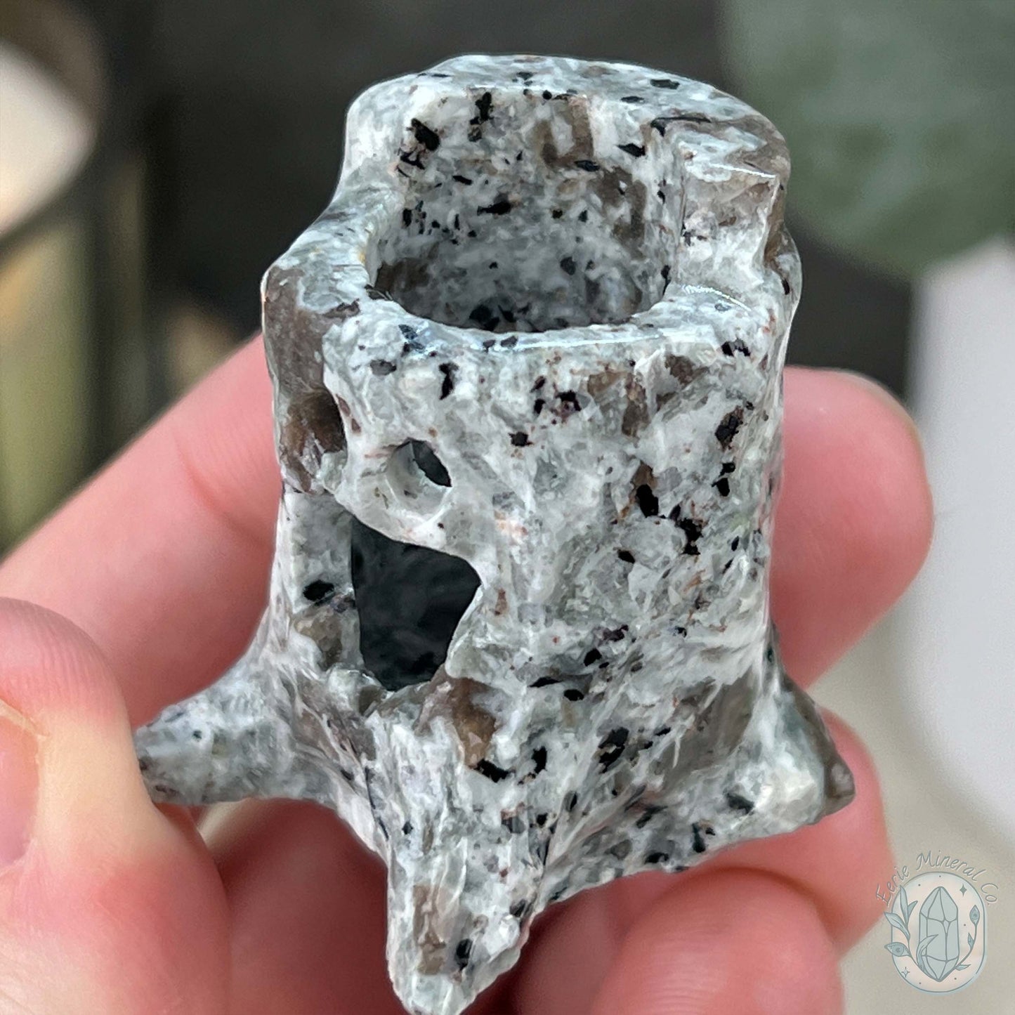 UV Reactive Emberlite aka Firestone Tree Trunk Ghosts
