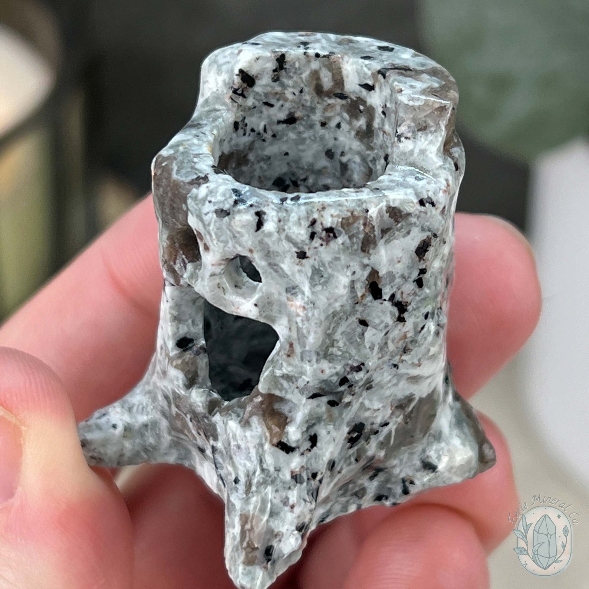 UV Reactive Emberlite aka Firestone Tree Trunk Ghosts