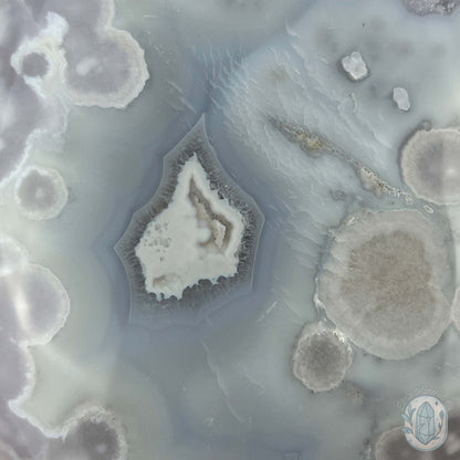Flower Agate From Madagascar Polished Freeform
