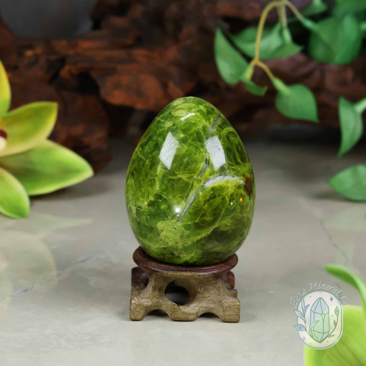 Green Opal Egg