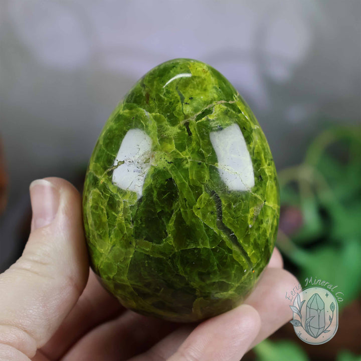 Green Opal Egg