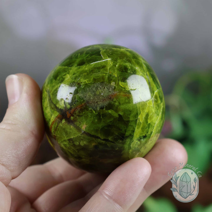 Green Opal Egg