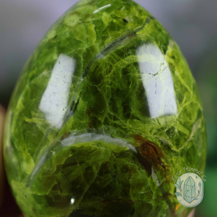 Green Opal Egg