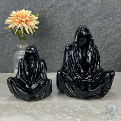 Shrouded Death Grim Reaper Sphere and Orb Holders