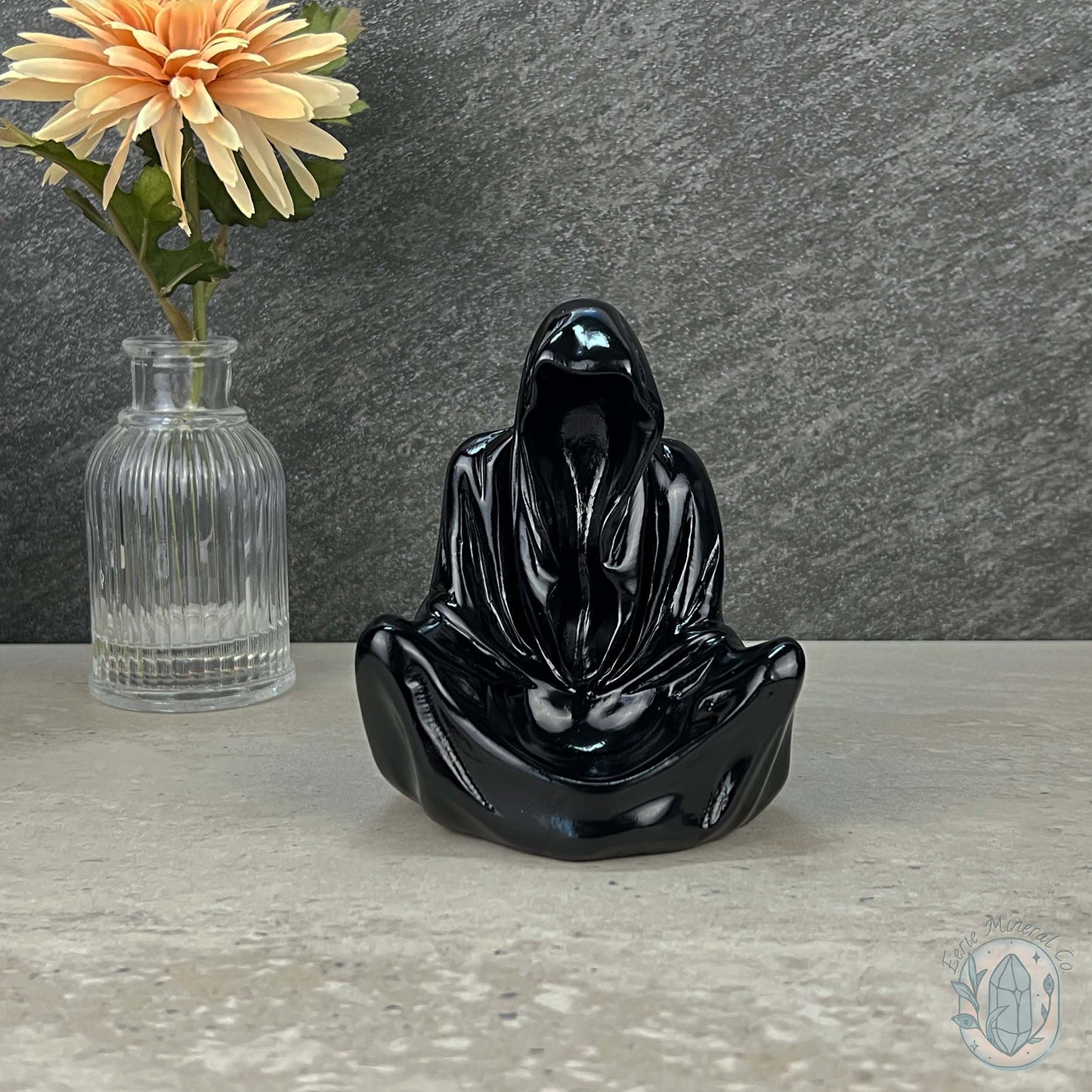 Shrouded Death Grim Reaper Sphere and Orb Holders