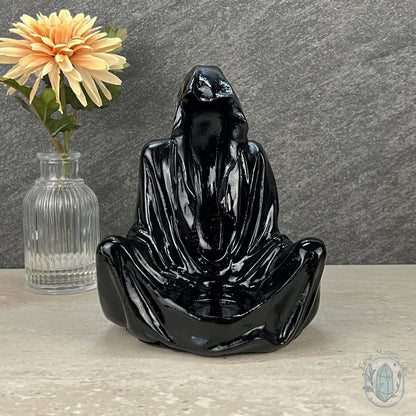 Shrouded Death Grim Reaper Sphere and Orb Holders