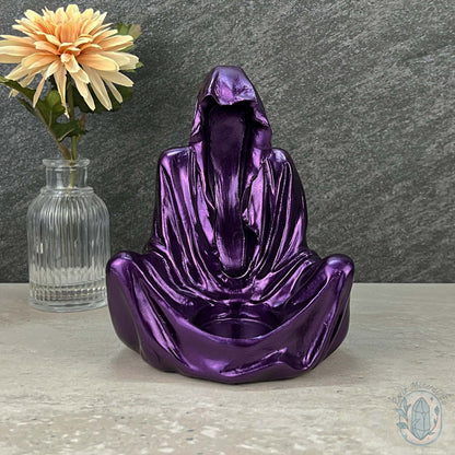 Shrouded Death Grim Reaper Sphere and Orb Holders