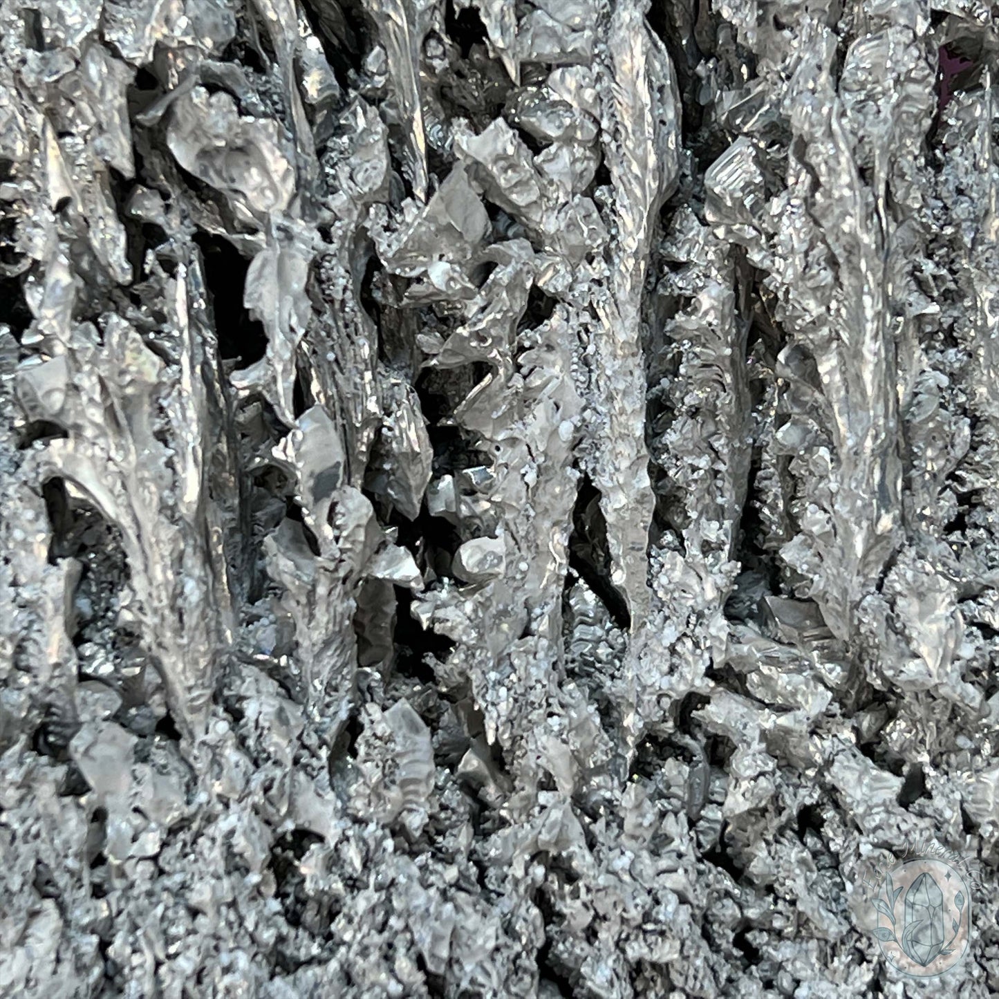 Natural Raw Silver Magnesium Display Specimen