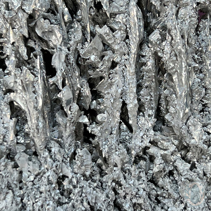 Natural Raw Silver Magnesium Display Specimen