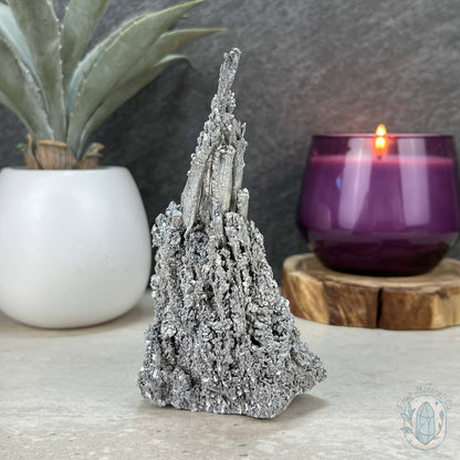 Natural Raw Silver Magnesium Display Specimen