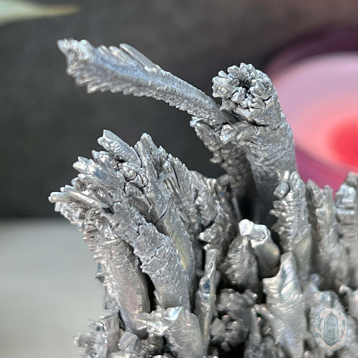 Natural Raw Silver Magnesium Display Specimen